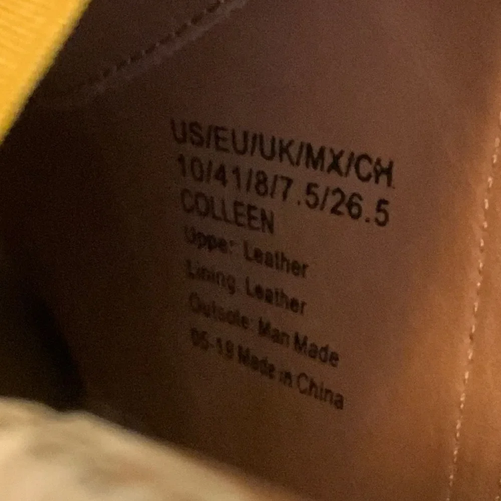 GENTLE SOULS, wedge. New condition,all leather uppers,  size 10